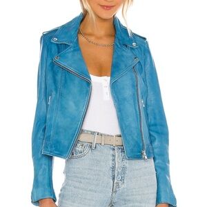 LAMARQUE Donna Jacket in Faded Jean